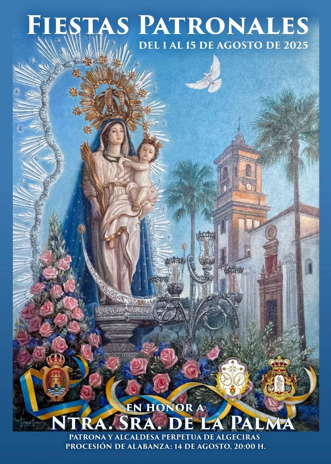Fiestas patronales en honor de Nuestra Señora de la Palma  
